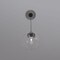 Ekena Millwork Cole PVC Ceiling Medallion (Canopies up to 4 1/4"), 10"OD x 3 1/2"ID x 3/4"P, Bright Coat Aluminum CMP10COBAL - alternate 9